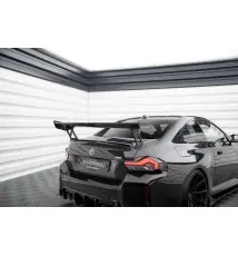 Carbon Fiber Spoiler With External Brackets Uprights BMW M2 G87 / M240i / 2 M-Pack / 2 Standard G42