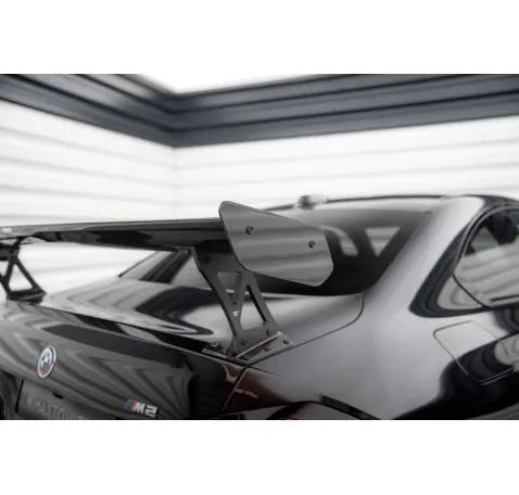 Carbon Fiber Spoiler With External Brackets Uprights BMW M2 G87 / M240i / 2 M-Pack / 2 Standard G42