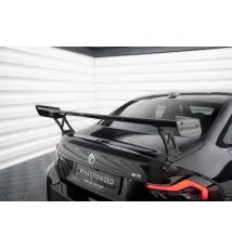 Carbon Fiber Spoiler With External Brackets Uprights BMW M2 G87 / M240i / 2 M-Pack / 2 Standard G42