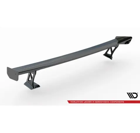 Carbon Fiber Spoiler With External Brackets Uprights BMW M2 G87 / M240i / 2 M-Pack / 2 Standard G42