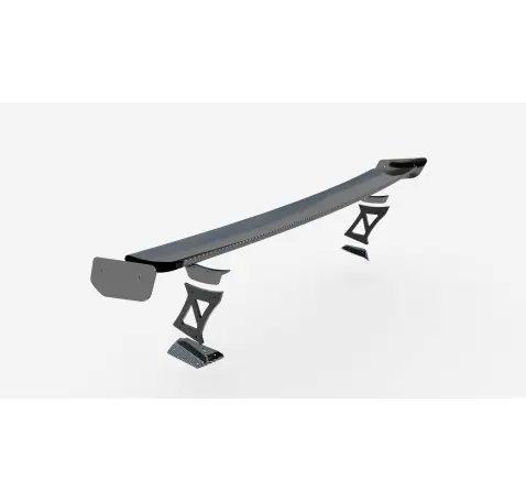 Carbon Fiber Spoiler With External Brackets Uprights BMW M2 G87 / M240i / 2 M-Pack / 2 Standard G42