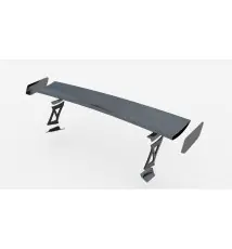 Carbon Fiber Spoiler With External Brackets Uprights BMW M2 G87 / M240i / 2 M-Pack / 2 Standard G42