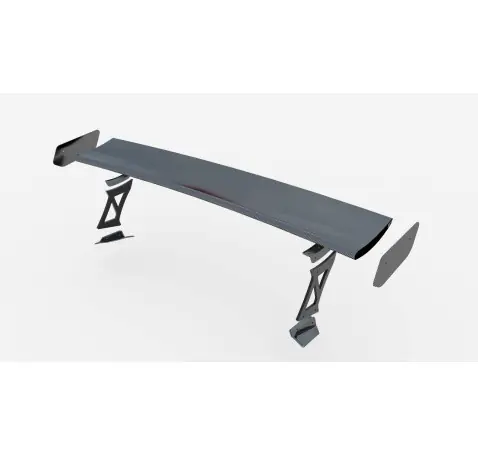 Carbon Fiber Spoiler With External Brackets Uprights BMW M2 G87 / M240i / 2 M-Pack / 2 Standard G42