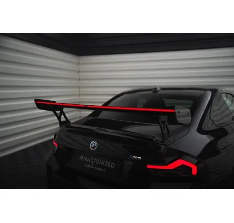 Carbon Fiber Spoiler With External Brackets Uprights +LED light BMW M2 G87 / M240i / 2 M-Pack / 2 Standard G42