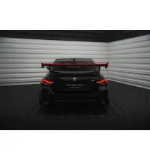 Carbon Fiber Spoiler With External Brackets Uprights +LED light BMW M2 G87 / M240i / 2 M-Pack / 2 Standard G42