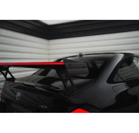 Carbon Fiber Spoiler With External Brackets Uprights +LED light BMW M2 G87 / M240i / 2 M-Pack / 2 Standard G42