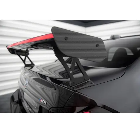 Carbon Fiber Spoiler With External Brackets Uprights +LED light BMW M2 G87 / M240i / 2 M-Pack / 2 Standard G42