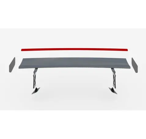 Carbon Fiber Spoiler With External Brackets Uprights +LED light BMW M2 G87 / M240i / 2 M-Pack / 2 Standard G42