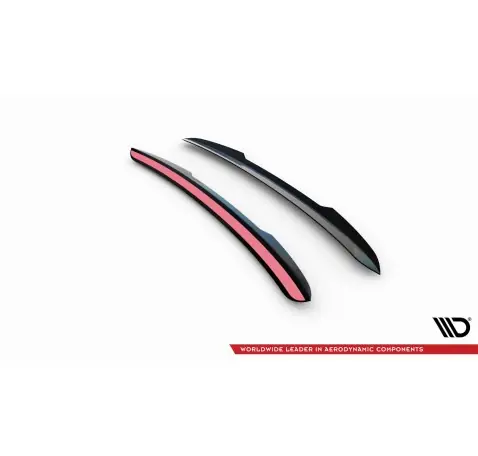 Spoiler Cap Porsche 911 Turbo 997