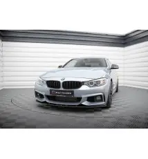 Street Pro Lame Du Pare-Chocs Avant BMW 4 Coupe / Gran Coupe / Cabrio M-Pack F32 / F36 / F33