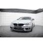 Street Pro Lame Du Pare-Chocs Avant BMW 4 Coupe / Gran Coupe / Cabrio M-Pack F32 / F36 / F33