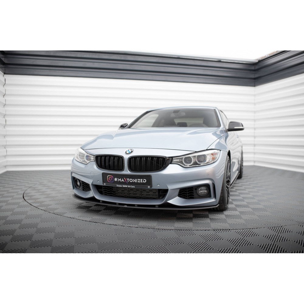 Street Pro Lame Du Pare-Chocs Avant BMW 4 Coupe / Gran Coupe / Cabrio M-Pack F32 / F36 / F33