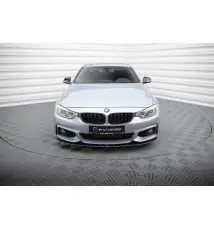Street Pro Lame Du Pare-Chocs Avant BMW 4 Coupe / Gran Coupe / Cabrio M-Pack F32 / F36 / F33