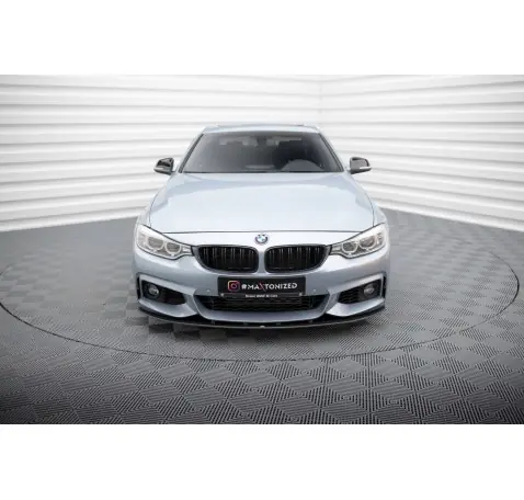 Street Pro Lame Du Pare-Chocs Avant BMW 4 Coupe / Gran Coupe / Cabrio M-Pack F32 / F36 / F33