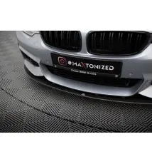 Street Pro Lame Du Pare-Chocs Avant BMW 4 Coupe / Gran Coupe / Cabrio M-Pack F32 / F36 / F33