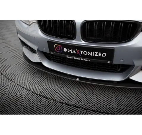 Street Pro Lame Du Pare-Chocs Avant BMW 4 Coupe / Gran Coupe / Cabrio M-Pack F32 / F36 / F33