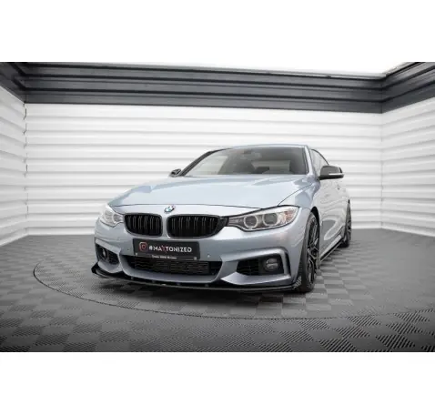 Street Pro Lame Du Pare-Chocs Avant + Flaps BMW 4 Coupe / Gran Coupe / Cabrio M-Pack F32 / F36 / F33 Street Pro Lame Du Pare-Chocs Avant + Flaps BMW 4 Coupe / Gran Coupe / Cabrio M-Pack F32 / F36 / F33