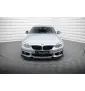 Street Pro Lame Du Pare-Chocs Avant + Flaps BMW 4 Coupe / Gran Coupe / Cabrio M-Pack F32 / F36 / F33