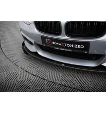 Street Pro Lame Du Pare-Chocs Avant + Flaps BMW 4 Coupe / Gran Coupe / Cabrio M-Pack F32 / F36 / F33