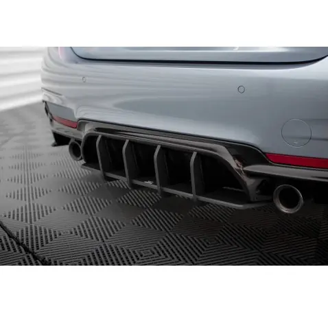 Street Pro Central Diffuseur Arriere V.1 BMW 435 Coupe M-Pack F32
