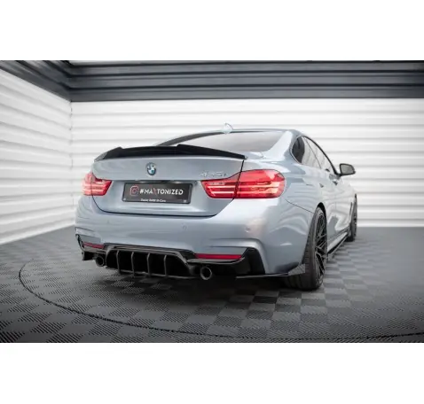 Street Pro Central Diffuseur Arriere V.1 BMW 435 Coupe M-Pack F32