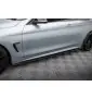 Street Pro Rajouts Des Bas De Caisse BMW 4 Coupe / Gran Coupe / Cabrio M-Pack F32 / F36 / F33