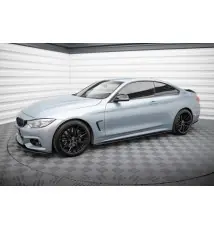 Street Pro Rajouts Des Bas De Caisse BMW 4 Coupe / Gran Coupe / Cabrio M-Pack F32 / F36 / F33