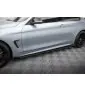 Street Pro Rajouts Des Bas De Caisse + Flaps BMW 4 Coupe / Gran Coupe / Cabrio M-Pack F32 / F36 / F33