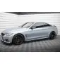 Street Pro Rajouts Des Bas De Caisse + Flaps BMW 4 Coupe / Gran Coupe / Cabrio M-Pack F32 / F36 / F33