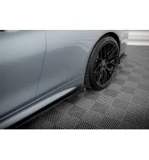 Street Pro Rajouts Des Bas De Caisse + Flaps BMW 4 Coupe / Gran Coupe / Cabrio M-Pack F32 / F36 / F33