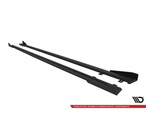 Street Pro Rajouts Des Bas De Caisse + Flaps BMW 4 Coupe / Gran Coupe / Cabrio M-Pack F32 / F36 / F33