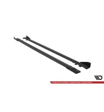 Street Pro Rajouts Des Bas De Caisse + Flaps BMW 4 Coupe / Gran Coupe / Cabrio M-Pack F32 / F36 / F33