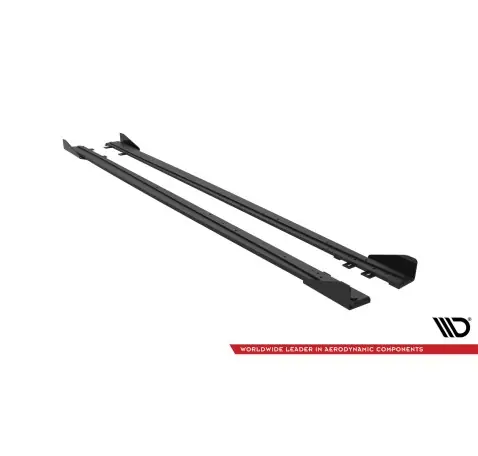 Street Pro Rajouts Des Bas De Caisse + Flaps BMW 4 Coupe / Gran Coupe / Cabrio M-Pack F32 / F36 / F33