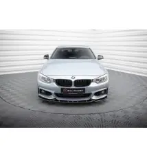 Lame Du Pare-Chocs Avant V.3 BMW 4 Coupe / Gran Coupe / Cabrio M-Pack F32 / F36 / F33