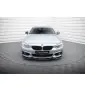 Lame Du Pare-Chocs Avant V.3 BMW 4 Coupe / Gran Coupe / Cabrio M-Pack F32 / F36 / F33