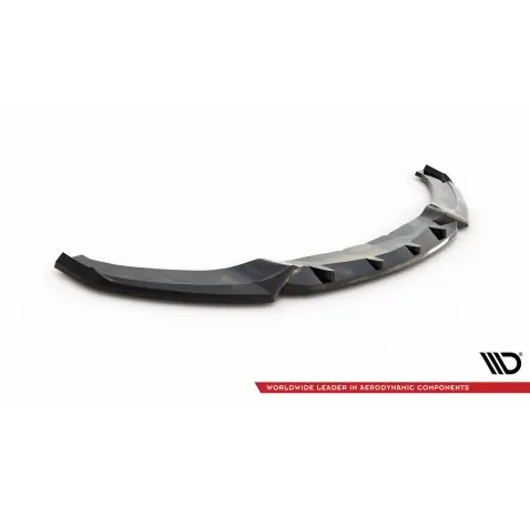 Lame Du Pare-Chocs Avant V.3 BMW 4 Coupe / Gran Coupe / Cabrio M-Pack F32 / F36 / F33