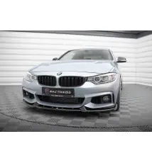 Lame Du Pare-Chocs Avant V.4 BMW 4 Coupe / Gran Coupe / Cabrio M-Pack F32 / F36 / F33