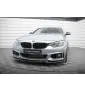 Lame Du Pare-Chocs Avant V.4 BMW 4 Coupe / Gran Coupe / Cabrio M-Pack F32 / F36 / F33