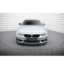 Lame Du Pare-Chocs Avant V.4 BMW 4 Coupe / Gran Coupe / Cabrio M-Pack F32 / F36 / F33
