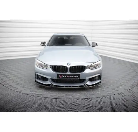 Lame Du Pare-Chocs Avant V.4 BMW 4 Coupe / Gran Coupe / Cabrio M-Pack F32 / F36 / F33