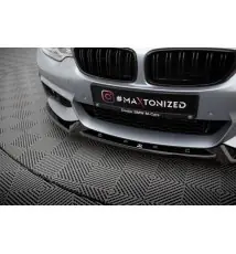 Lame Du Pare-Chocs Avant V.4 BMW 4 Coupe / Gran Coupe / Cabrio M-Pack F32 / F36 / F33