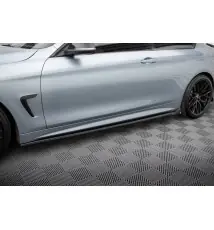Rajouts Des Bas De Caisse V.2 BMW 4 Coupe / Gran Coupe / Cabrio M-Pack F32 / F36 / F33