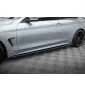 Rajouts Des Bas De Caisse V.2 BMW 4 Coupe / Gran Coupe / Cabrio M-Pack F32 / F36 / F33
