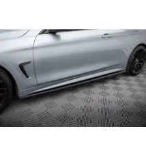 Rajouts Des Bas De Caisse V.3 BMW 4 Coupe / Gran Coupe / Cabrio M-Pack F32 / F36 / F33