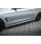 Rajouts Des Bas De Caisse V.3 BMW 4 Coupe / Gran Coupe / Cabrio M-Pack F32 / F36 / F33