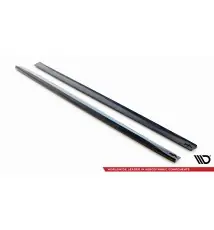 Rajouts Des Bas De Caisse V.3 BMW 4 Coupe / Gran Coupe / Cabrio M-Pack F32 / F36 / F33