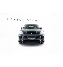 Lame Du Pare-Chocs Avant V.3 Porsche Macan Mk1