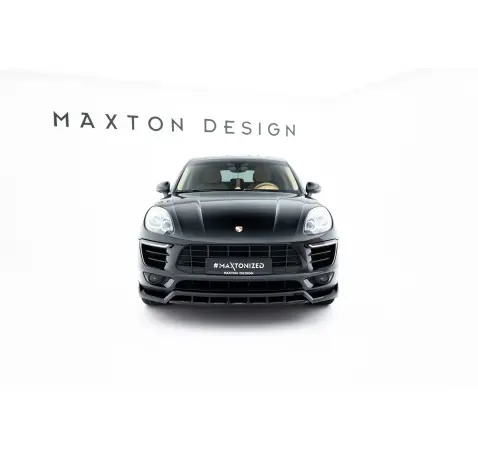 Lame Du Pare-Chocs Avant V.3 Porsche Macan Mk1
