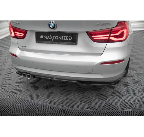 Arriere Splitter (avec une barre verticale) BMW 3 GT F34 Facelift