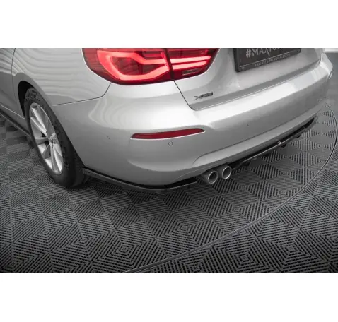 Arriere Splitter (avec une barre verticale) BMW 3 GT F34 Facelift